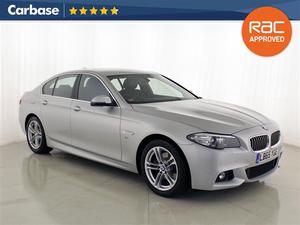 BMW 5 Series 520d [190] M Sport 4dr Step Auto