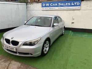 BMW 5 Series 530D SE 4 Door Diesel Automatic