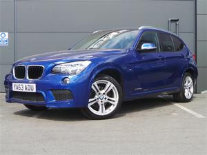 BMW X1 2.0 XDRIVE25D M SPORT Auto