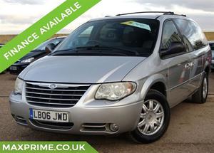 Chrysler Grand Voyager 2.8 LIMITED 5D AUTOMATIC FULL SERVICE