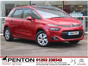 Citroen C4 Picasso 1.6 HDi VTR+ 5dr