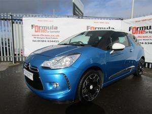 Citroen DS3 1.6 THP DSport 3dr