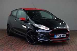 Ford Fiesta 1.0 EcoBoost 140 ST-Line Black Navigation [Dab