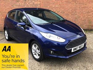 Ford Fiesta 1.0 EcoBoost Zetec 5dr