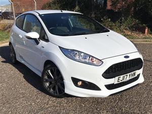 Ford Fiesta 1.0 Ecoboost St-Line 3Dr