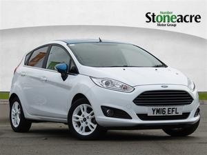 Ford Fiesta 1.0 T EcoBoost Zetec White Edition Hatchback 5dr