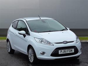 Ford Fiesta 1.4 Titanium 3dr