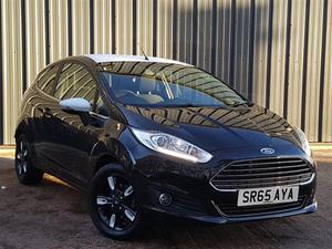 Ford Fiesta  Zetec Black 3dr