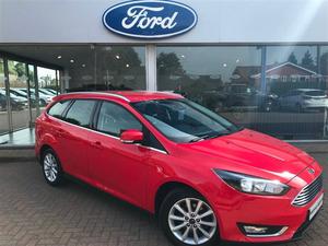 Ford Focus 1.0 T EcoBoost Titanium (s/s) 5dr