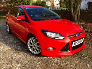 Ford Focus  EcoBoost Zetec S 5dr