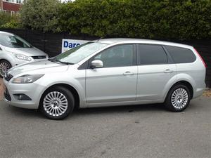 Ford Focus Titanium Tdci Estate