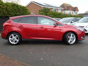 Ford Focus Zetec Tdci 5dr