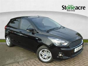 Ford KA 1.2 Ti-VCT Zetec Hatchback 5dr Petrol Manual (s/s)