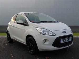 Ford KA 1.2 Zetec White Edition 3dr