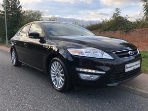 Ford Mondeo 1.6 TDCI ZETEC BUSINESS EDITION TURBO DIESEL