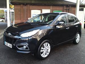 Hyundai IX CRDi PREMIUM 2WD 5DR / ONLY  MILES /