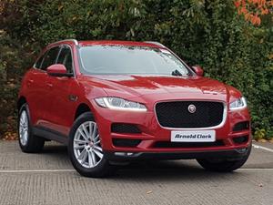 Jaguar F-Pace 2.0d Portfolio 5dr Auto AWD