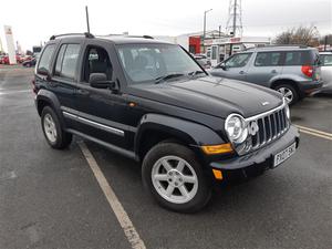 Jeep Cherokee 2.8 CRD Limited 5dr