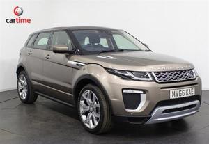 Land Rover Range Rover Evoque 2.0 TD4 Autobiography AWD 5d