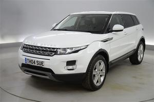 Land Rover Range Rover Evoque 2.2 SD4 Dynamic 5dr - SAT NAV