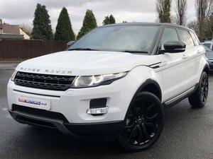 Land Rover Range Rover Evoque 2.2 SD4 Prestige AWD 5dr Auto