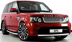 Land Rover Range Rover Sport 3.0 SD V6 Autobiography Sport