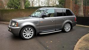 Land Rover Range Rover Sport 3.6 TDV8 HSE AUTOMATIC 4X4