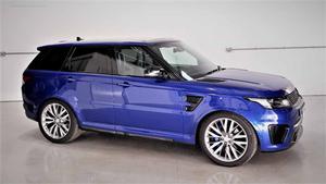 Land Rover Range Rover Sport 5.0 V8 SVR (s/s) 5dr Auto