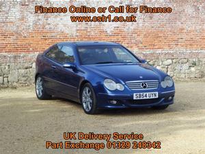 Mercedes-Benz C Class 2.1 C200 CDI SE SPORTS 3d AUTO 121 BHP