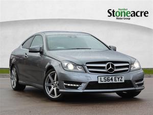 Mercedes-Benz C Class 2.1 C220 CDI AMG Sport Edition Coupe