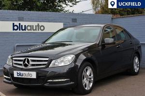 Mercedes-Benz C Class 2.1 CDI BLUE EFFICIENCY EXECUTIVE SE