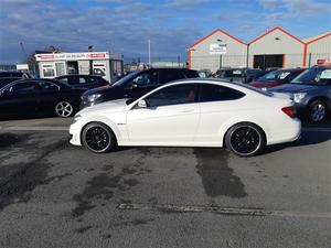 Mercedes-Benz C Class C63 2dr Auto