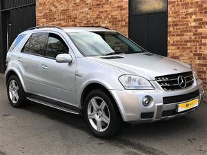 Mercedes-Benz M Class 6.3 ML63 AMG 7G-Tronic 5dr Auto