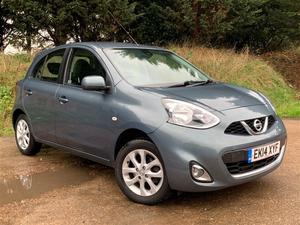 Nissan Micra 1.2 Acenta Limited Edition 5dr