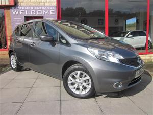 Nissan Note 1.2 Acenta Premium 5dr [Comfort Pack]