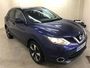 Nissan Qashqai 1.2 DIG-T N-TEC+ SUV 5dr Petrol Manual (133