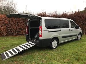 Peugeot Expert Tepee INDEPENDENCE S LWB WHEELCHAIR