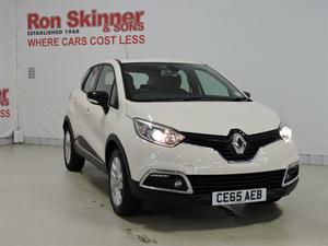 Renault Captur 0.9 DYNAMIQUE NAV TCE 5d 90 BHP