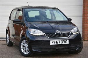 Skoda Citigo 1.0 MPI (60PS) SE Hatchback 5-Dr