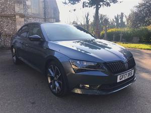 Skoda Superb sportline tsi dsg. brighton newtown road. 