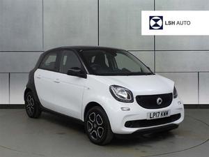 Smart Forfour 1.0 Prime Premium 5dr Auto Automatic