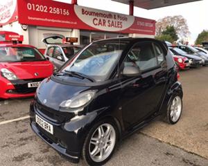 Smart Fortwo 1.0 BRABUS 2d AUTO 97 BHP *ONLY  MILES*