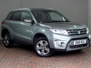 Suzuki Vitara 1.6 DDiS SZ-T [Sat Nav, Reverse Camera] 5dr