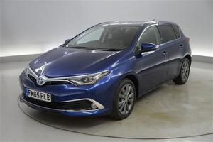 Toyota Auris 1.8 Hybrid Excel 5dr CVT - REVERSE CAM - LED