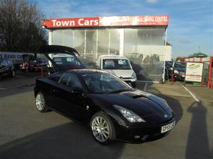 Toyota Celica VVT-i Blue