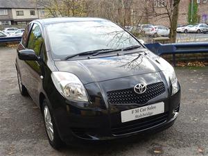 Toyota Yaris 1.3 VVT-i TR 3dr MMT Automatic ++ONE OWNER+FULL