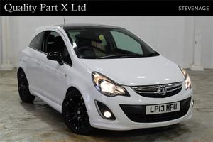 Vauxhall Corsa 1.2 i 16v Limited Edition 3dr (a/c)