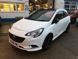 Vauxhall Corsa 1.4 Limited Edition 3dr £30 TAX, LOW MILES,