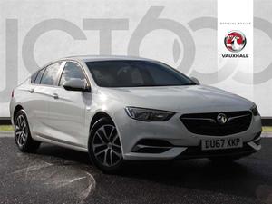 Vauxhall Insignia GRAND SPORT DESIGN NAV ECOTEC Manual