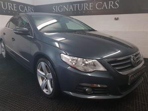 Volkswagen Passat 2.0 CC GT TDI DSG 4d AUTO 138 BHP